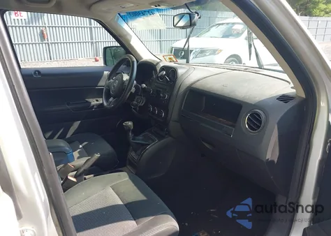 2012 Jeep Patriot Sport из США, поврежденный, VIN 1C4NJRBB5CD599755